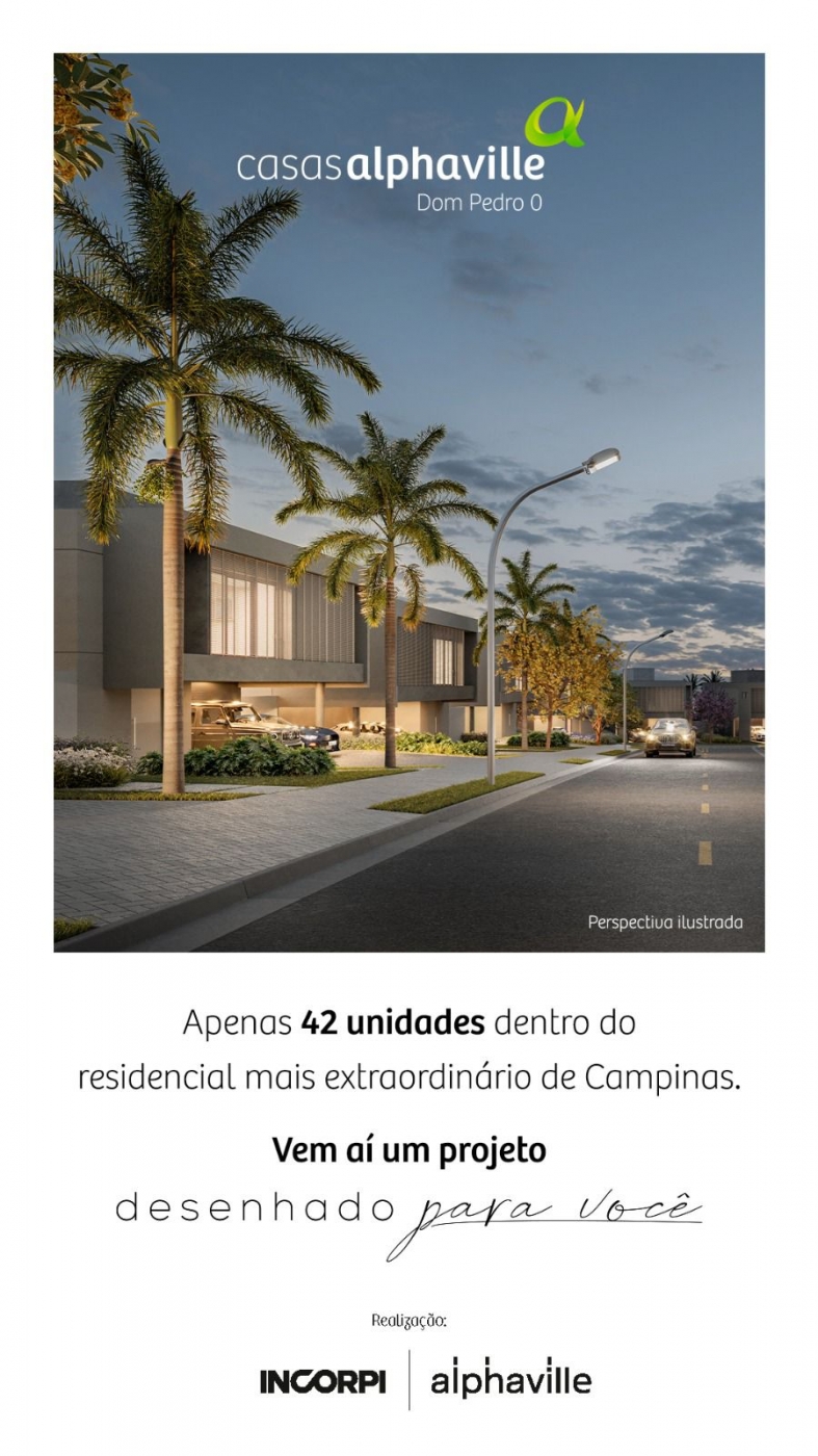 Casa à venda no CONDOMINIO Alphaville Dom Pedro 0 em Campinas/SP